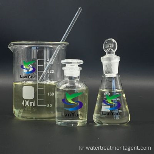 오염수에 효과적인 수처리 응집제